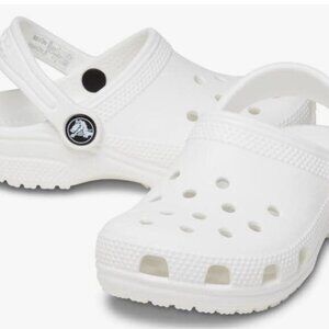 White Crocs